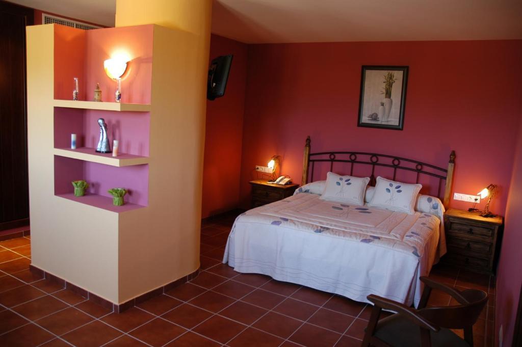 Hotel Rural Los Chaparros Freila Rom bilde