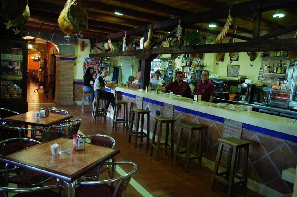 Hotel Rural Los Chaparros Freila Eksteriør bilde