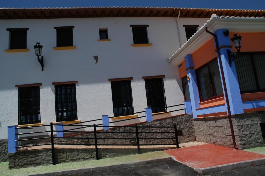 Hotel Rural Los Chaparros Freila Eksteriør bilde